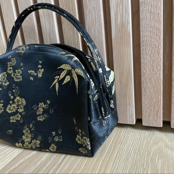 Vintage Mini Chinese Jacquard Bag - Picture 3 of 7